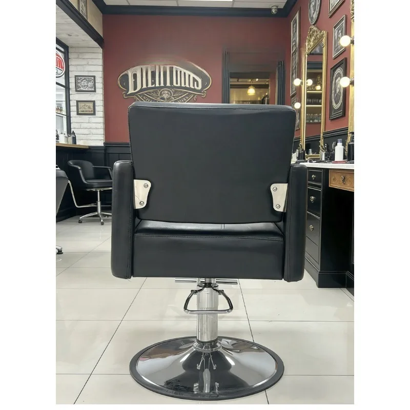 Hair salon chair, reclining hair cutting chair for  salon seats, hair salon lift rotating haircut face repair chair