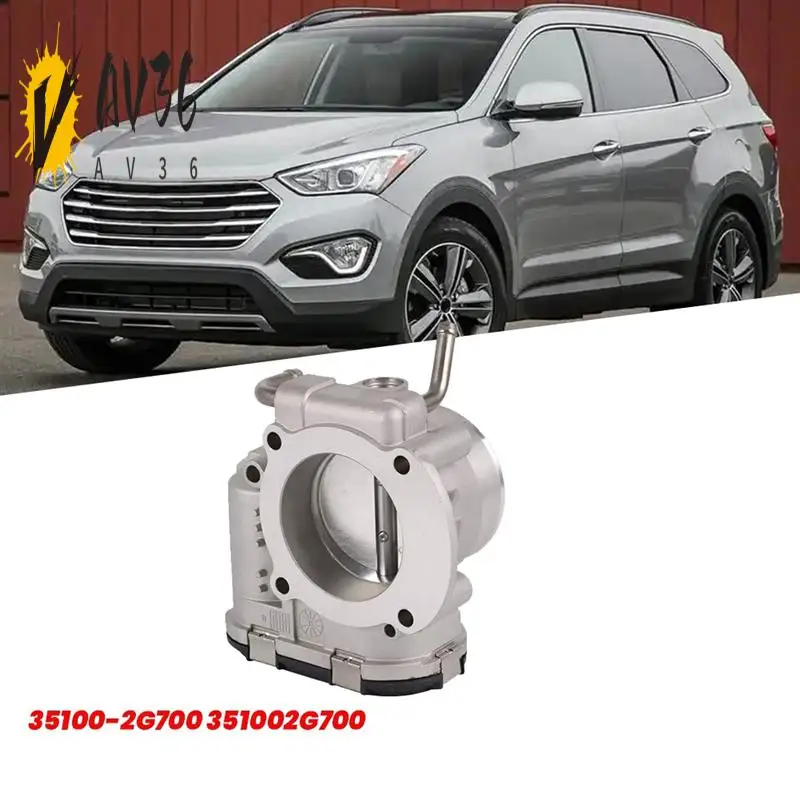 

AV36-Throttle Body Valve 35100-2G700 For Kia Optima Sportage Hyundai Sonata Santa Fe 2011-2016 Throttle Assembly 351002G700