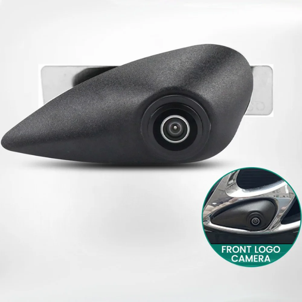 For Hyundai IX35 Accent Azera Elantra Entourage Genesis I20 I30 I40 I45 Santa Fe Sonata Tucson car front view logo camera
