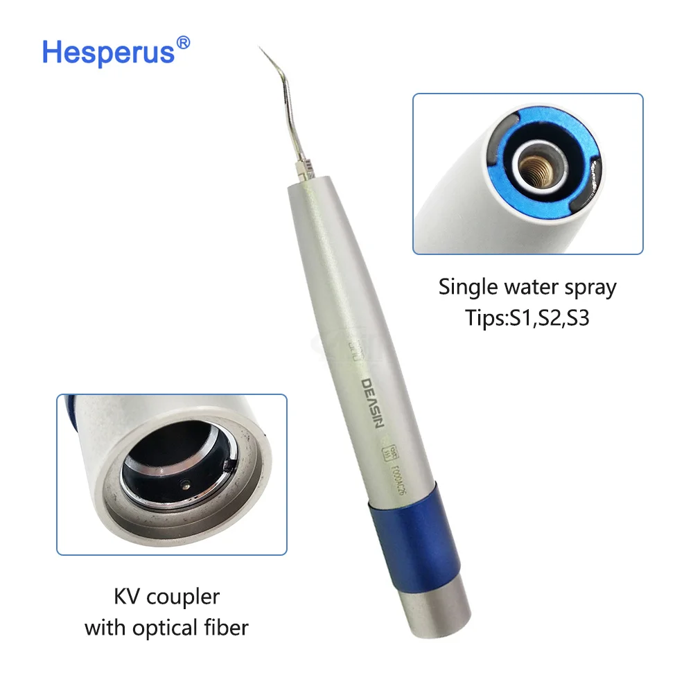 Good Quality Autoclave Oral Tool Whitening Air Scaler Handpiece With 3 Scaling Tips for KAVO/NSK Coupler den tal Scaler Handpiec