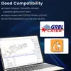 CNC 4540 フライス盤 500W スピンドル付き CNC 40W レーザー彫刻機 3D プリンター 木材 PCB アルミニウム ステンレス鋼用 6