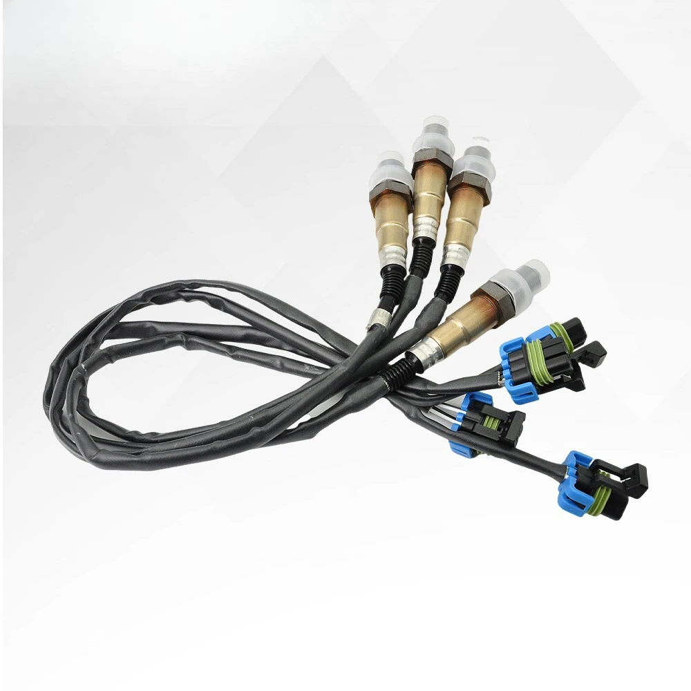 

4X O2 Oxygen Sensor Up+Downstream for 09-11 Chevrolet Traverse GMC Acadia Buick