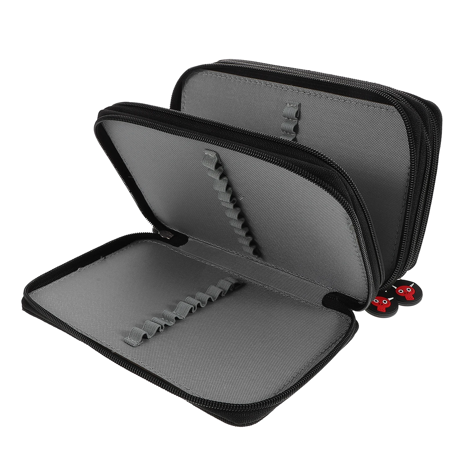 

72 Slots Pencil Case Stationery Bag Color Holder Organizer Colored Pencils Oxford Material Travel Size Compact Design