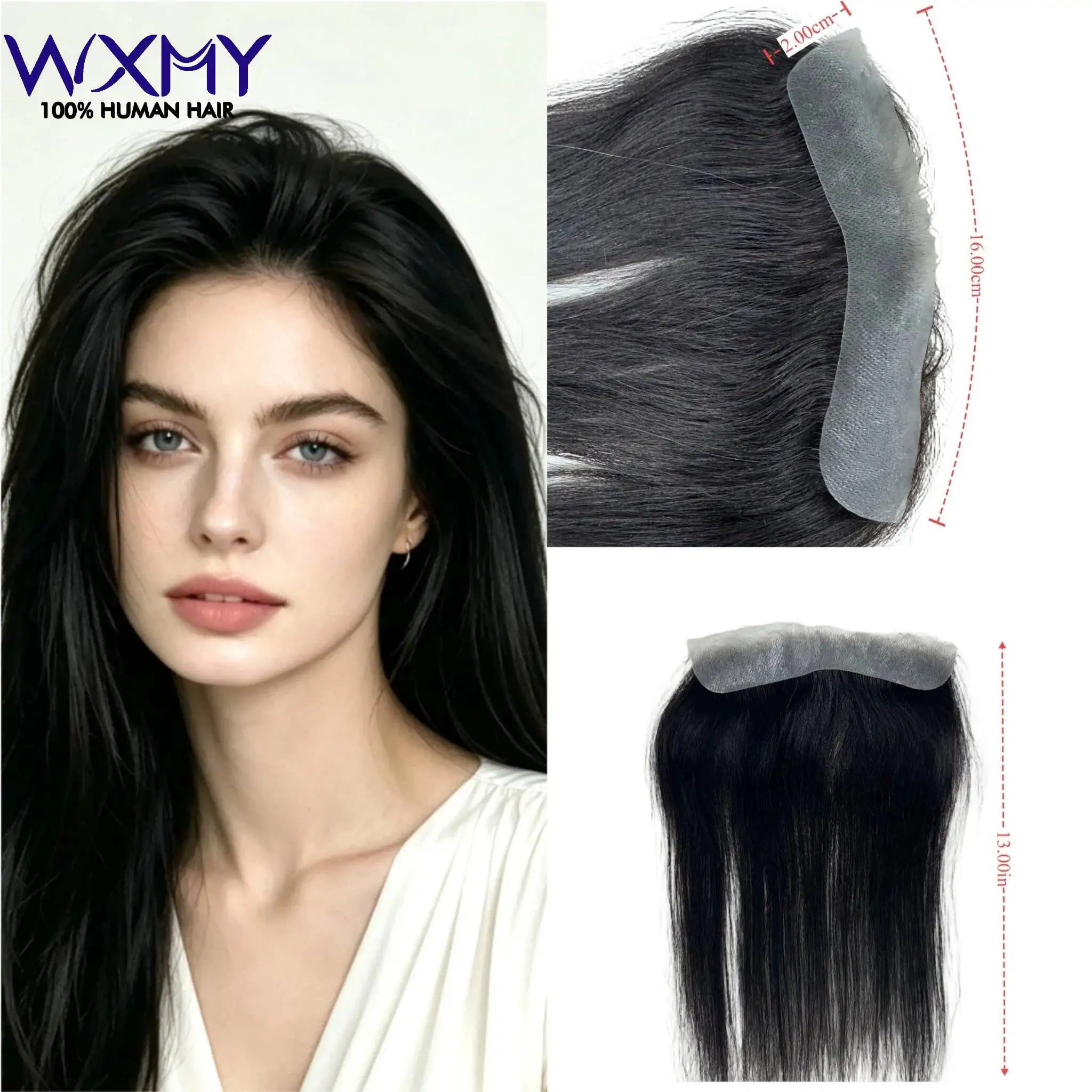 parrucca-unisex-con-frangia-a-v-capelli-lisci-100-umani-naturali-2-16cm-13-pollici-base-sottile-in-pu-soluzione-per-perdita-di-capelli-maschile-e-femminile