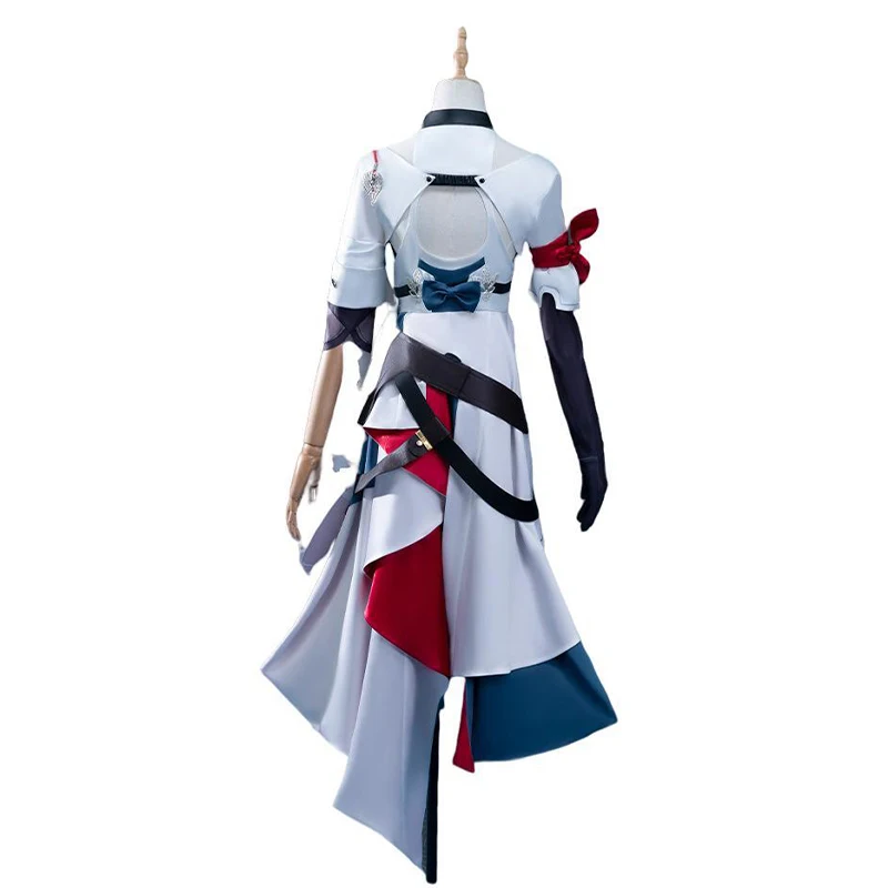 Natasha Cosplay Costume pour femme, jeu Honkai, Star Rail, uniforme de carnaval, perruque Anime Halloween Costumes