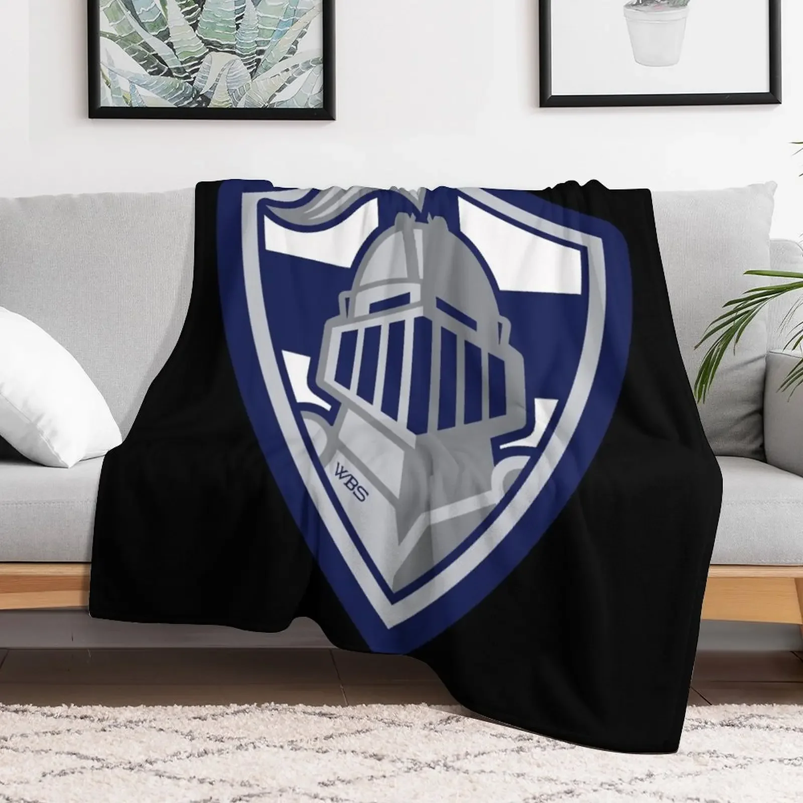 Wilkes Barre Scranton Knights Throw Blanket heavy to sleep Loose Luxury Throw Blankets