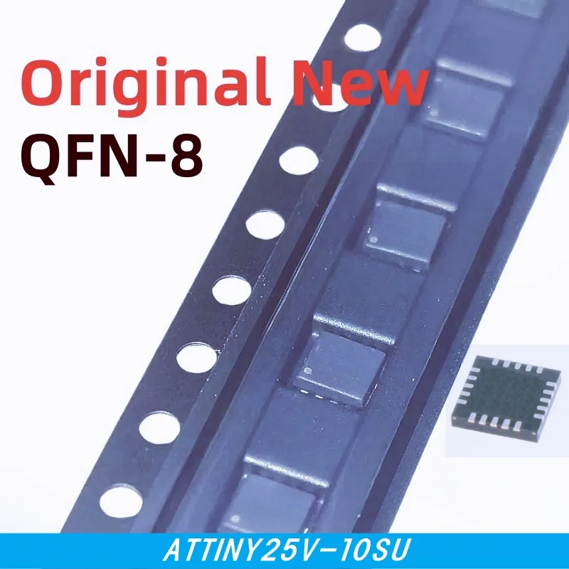 1pcs 100% New ATTINY25-20SU ATTINY25V-10SU ATTINY25-20MU sop-8 QFN Chipset