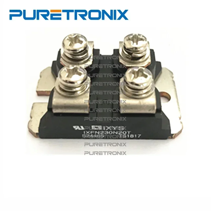 

IXFN230N20T Силовой МОП-транзистор GigaMOS