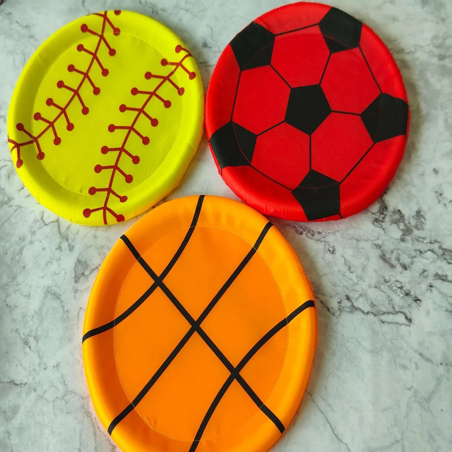 Standard competitive Oxford fabric soft frisbee toys UFO puzzle parent-child outdoor sports toys