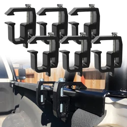 Mount Clamp for Truck Caps Topper Camper Shell Cover G-Type Mounting Fixture Clip for Silverado Sierra Dakota F150 Titan Tundra