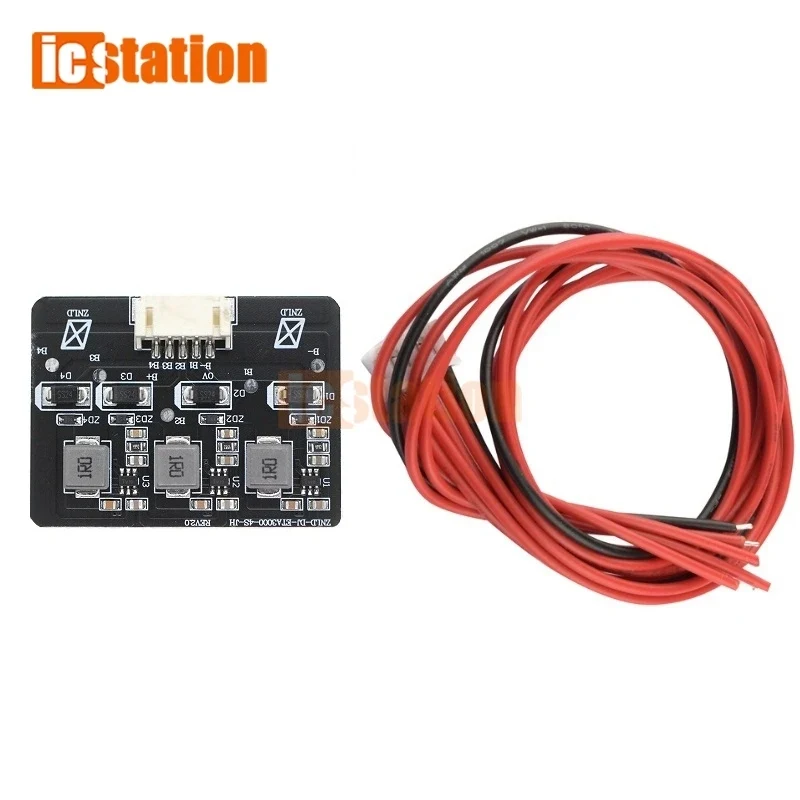 2S-8S 1.2A 액티브 이퀄라이저 밸런서 보드 Lifepo4 LTO 리튬 배터리 액티브 밸런스 에너지 전송 BMS 3S 4S 5S 6S 7S 8S DIY