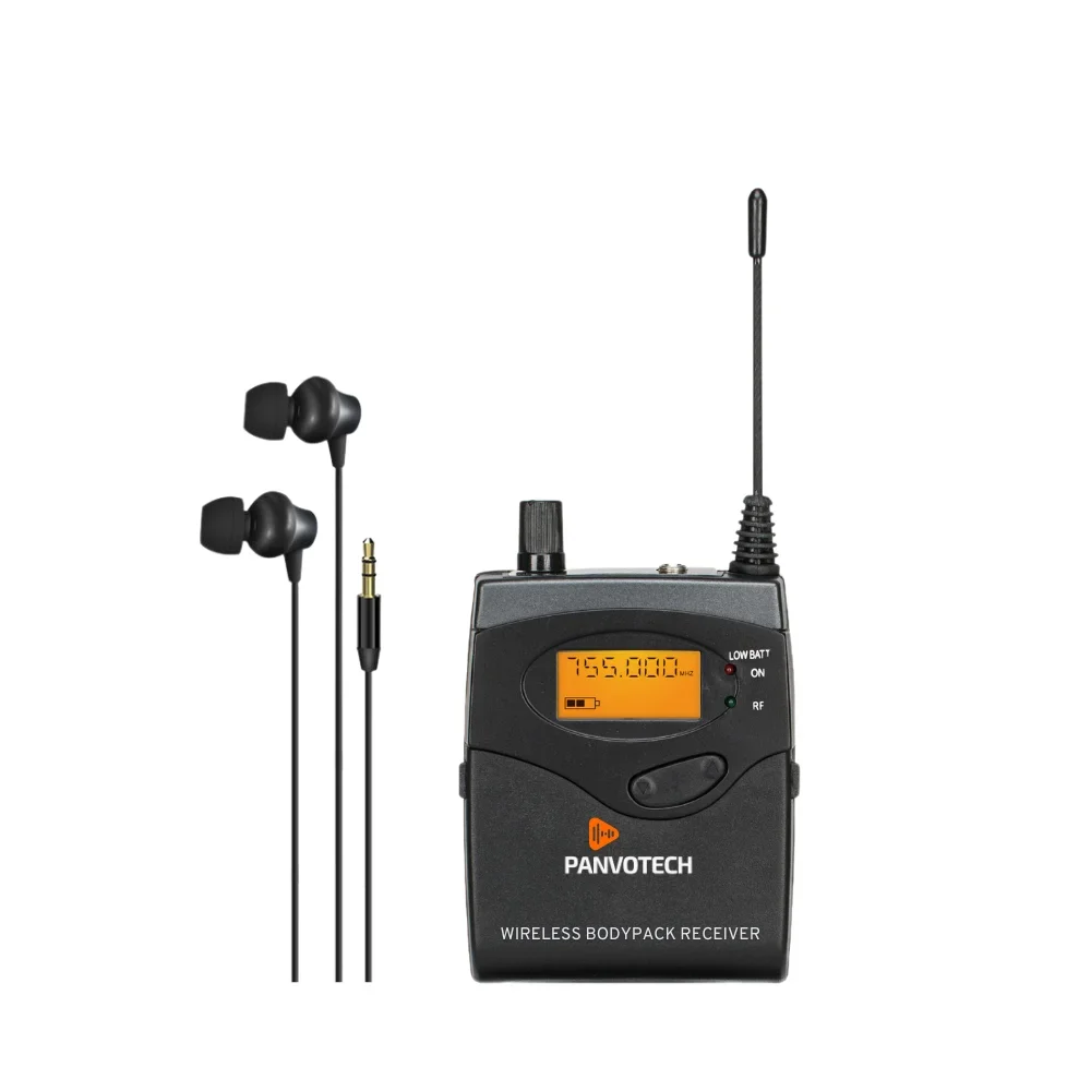 

Hot Sale Panvotech Stage Performance Studio Recording Wireless Professional In Ear Monitor System In Ears System