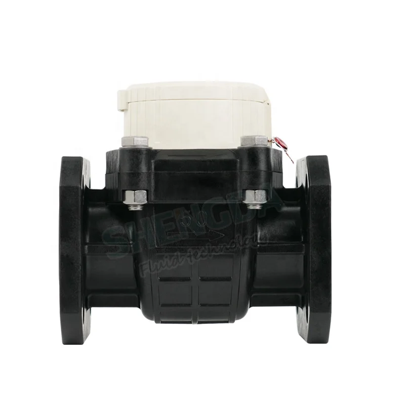 

2 Inch Cheap Cold Water Meter Nylon Woltman Flanged Water Meter Price