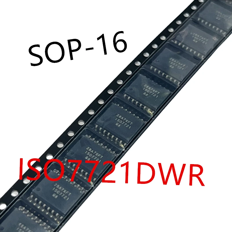 10piece  ISO7720DWR 、ISO7721DWR 、ISO7731DWR 、ISO7741DWR  New Digital Isolator Chip   ISO7720 、ISO7721 、ISO7731 、ISO7741