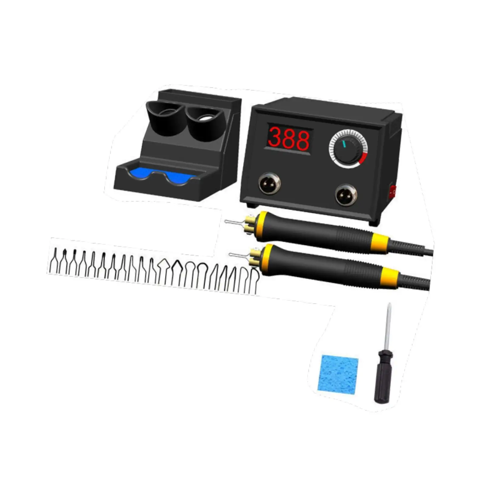 Wood Burning Kit Versatile Wood Burning Tool for Embossing Repairing Welding