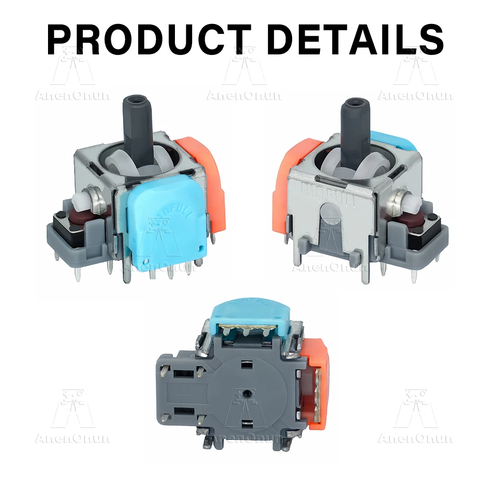 Upgrade des elektromagnetischen TMR-Joysticks für PS5/PS4/Xbox-Controllers, hochpräzises Analog-Stick-Zubehör ohne Drift, Gaming-Steuerung – Detail 10