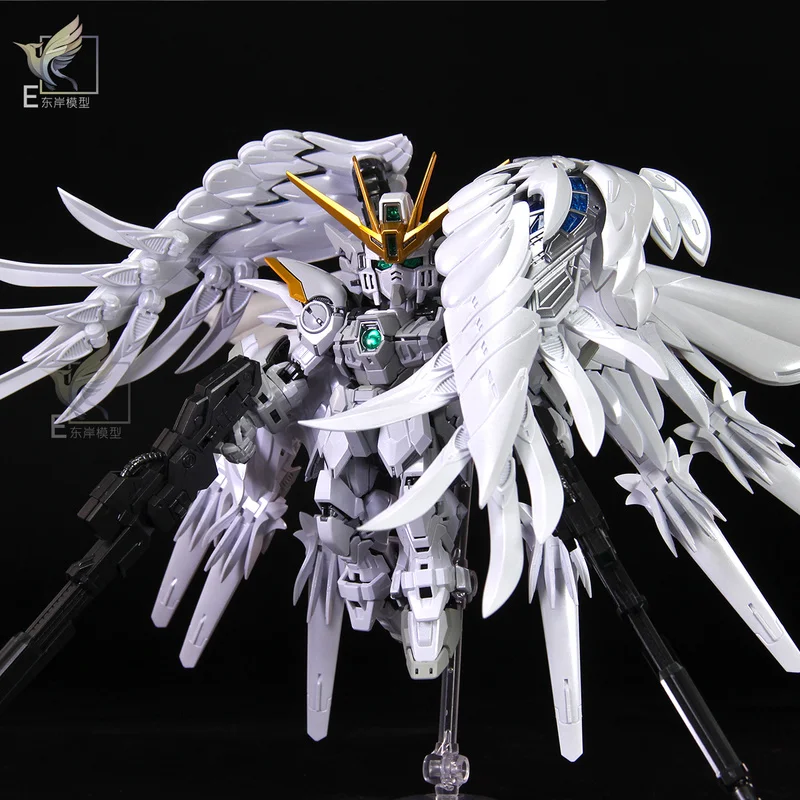 Mgsd Xxxg00w0 Zero Ew Series Garage Kit Anime Movable Mecha Model Action Figure Manual Assembly Desktop Ornament Collect Gifts