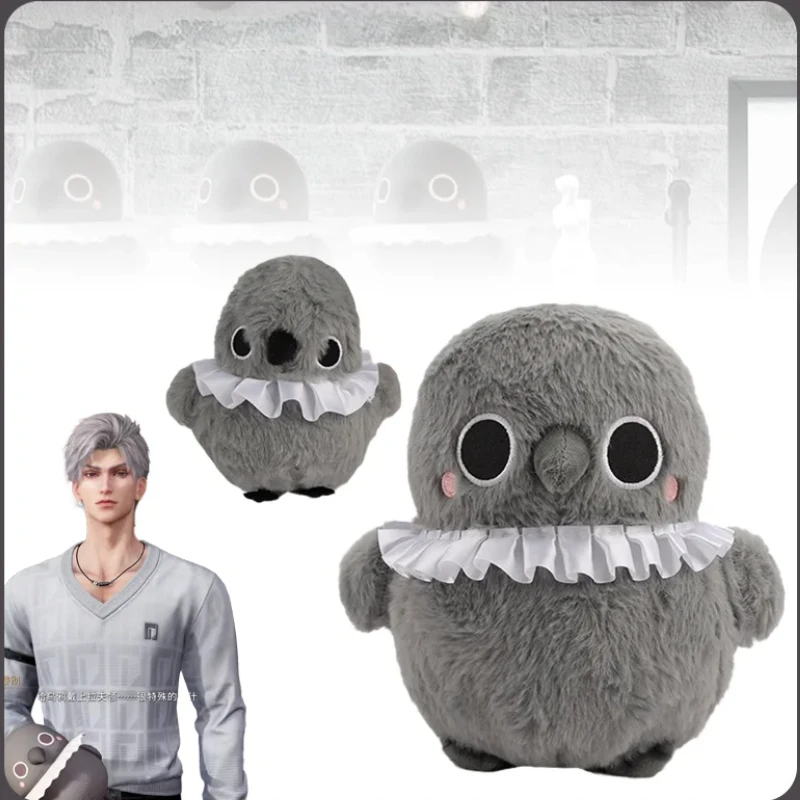 Love and Deep Space Plush Toys Sylus Grumpy Crow Plushie Game Stuffed Dolls Animals Backpack Keychain Pendant Birthday Gifts