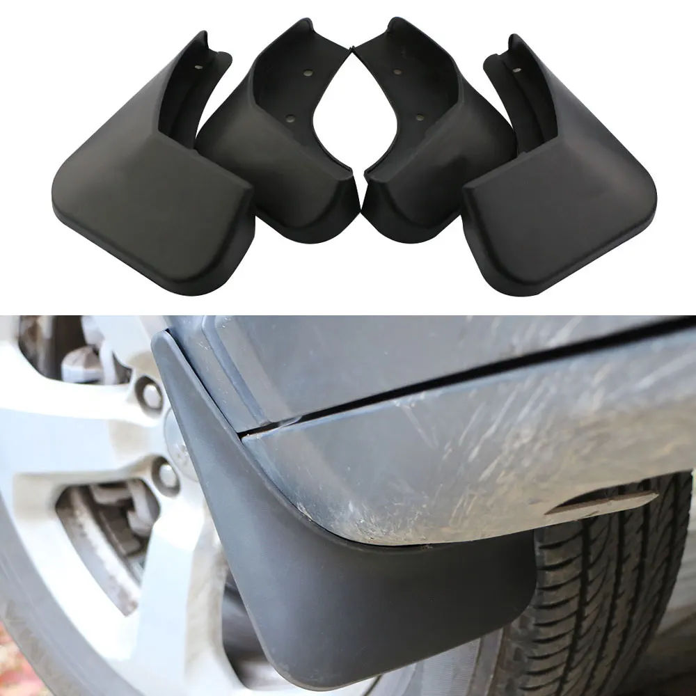 

Car Mud Guards for JEEP Compass 2017 - 2020 4Pcs/Set Front Rear Mud Flaps PP Custom Molded Splash Mudguards Fender Guards
