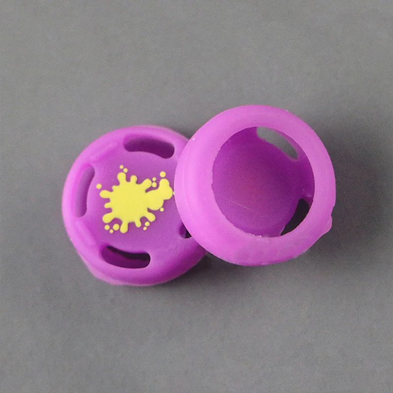 2/4 шт. мягкие силиконовые милые мультяшные ручки для большого пальца, колпачок для PS4/Switch Oled Joy Con, контроллер NS Lite, защитная крышка для джойстика