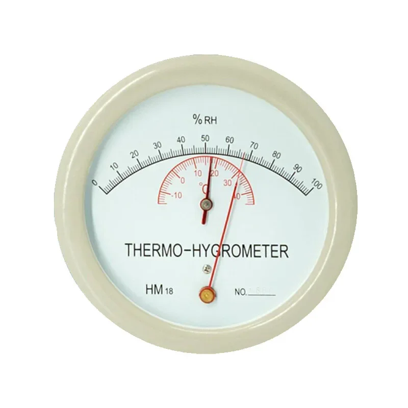 HM18 hair temperature and humidity meter, hair temperature and humidity meter, pointer type temperature and humidity meter