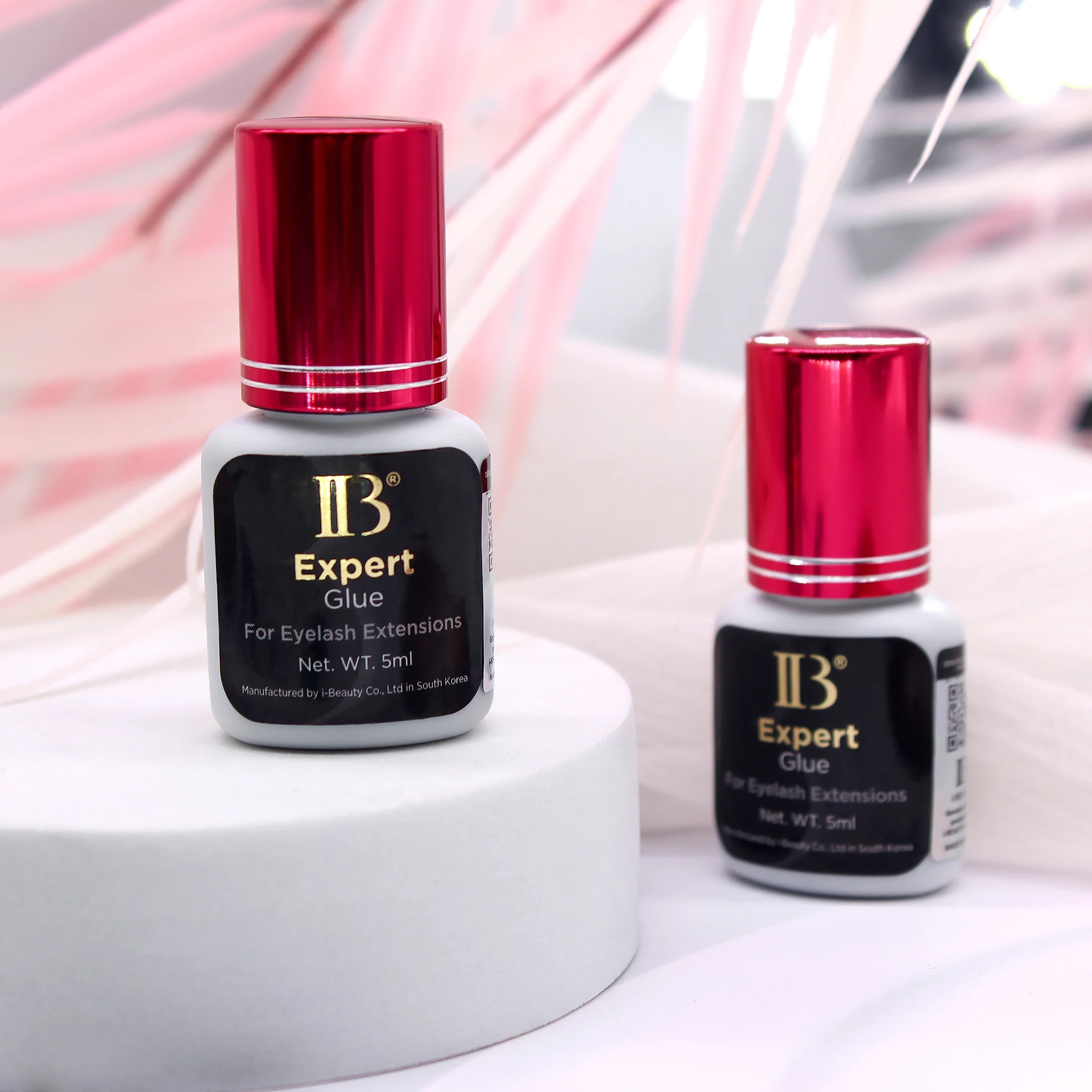 

IBeauty Expert Клей для наращивания ресниц Корея 2s Быстросохнущие долговечные инструменты для макияжа Клейкие принадлежности Вино Красный Магазин красоты