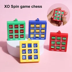 Keychain Chess Game Key Chain Portable Chess Keychain Game for Children Adults Lightweight Puzzle Key Ring for Parent-child