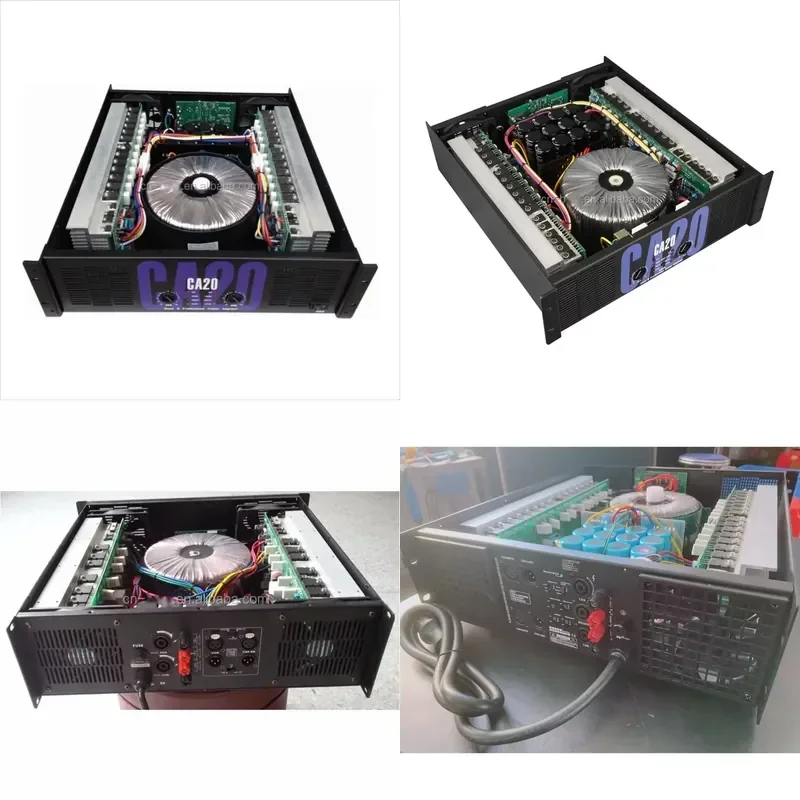Professional Amplifier 5000 Watts with CE Certificate for Professional Power Applications