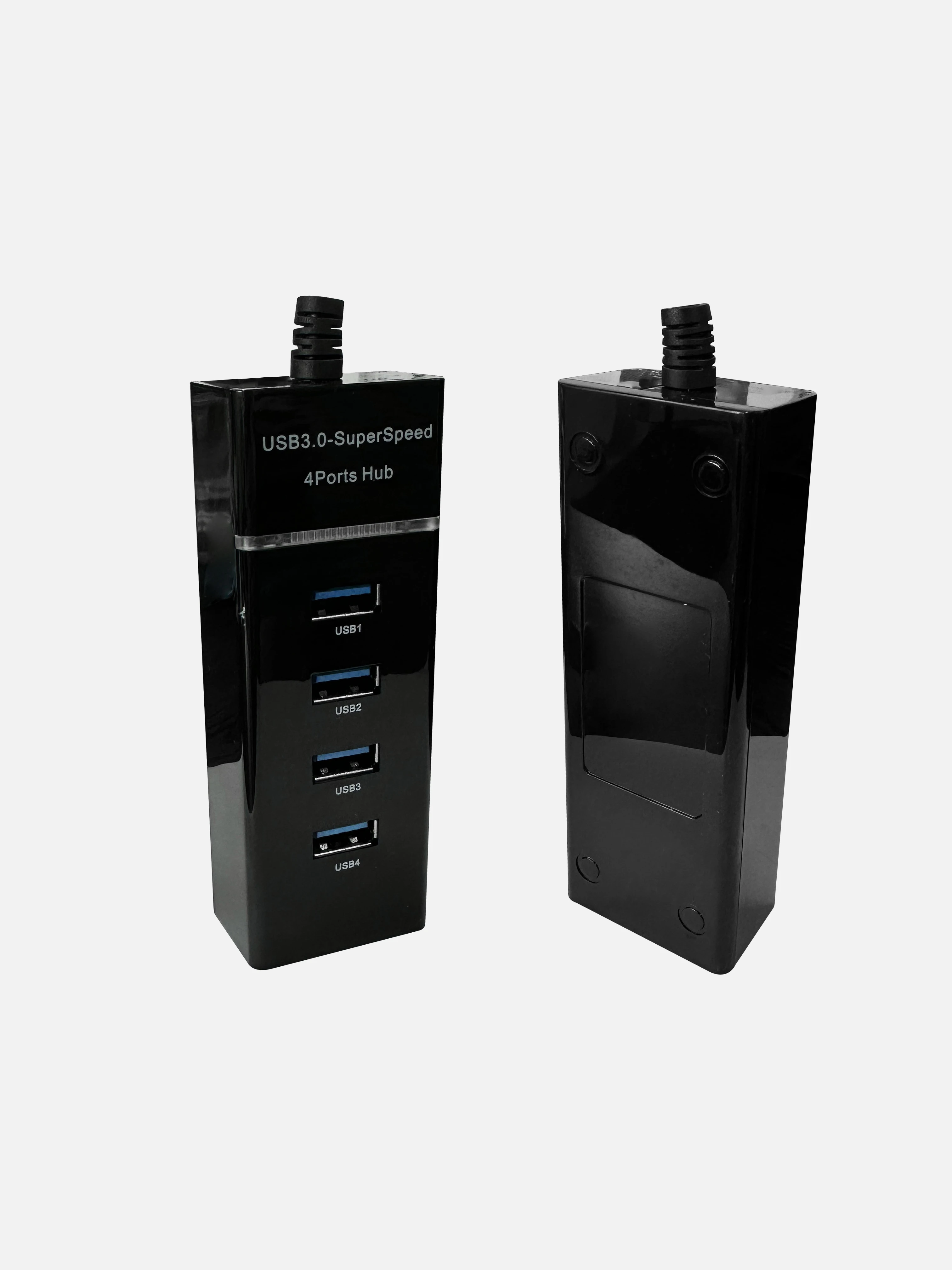 Divisor de 4 puertos 3,0, extensor de concentrador usb 3,0, velocidad extrema, divisor de computadora usb 3,0