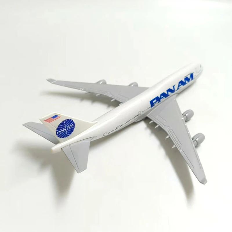 دييكاست 1/400 بوينغ 747 B747 نموذج الخطوط الجوية الهوائية المصنوعة من خليط معدني لمجموعة العرض الثابت