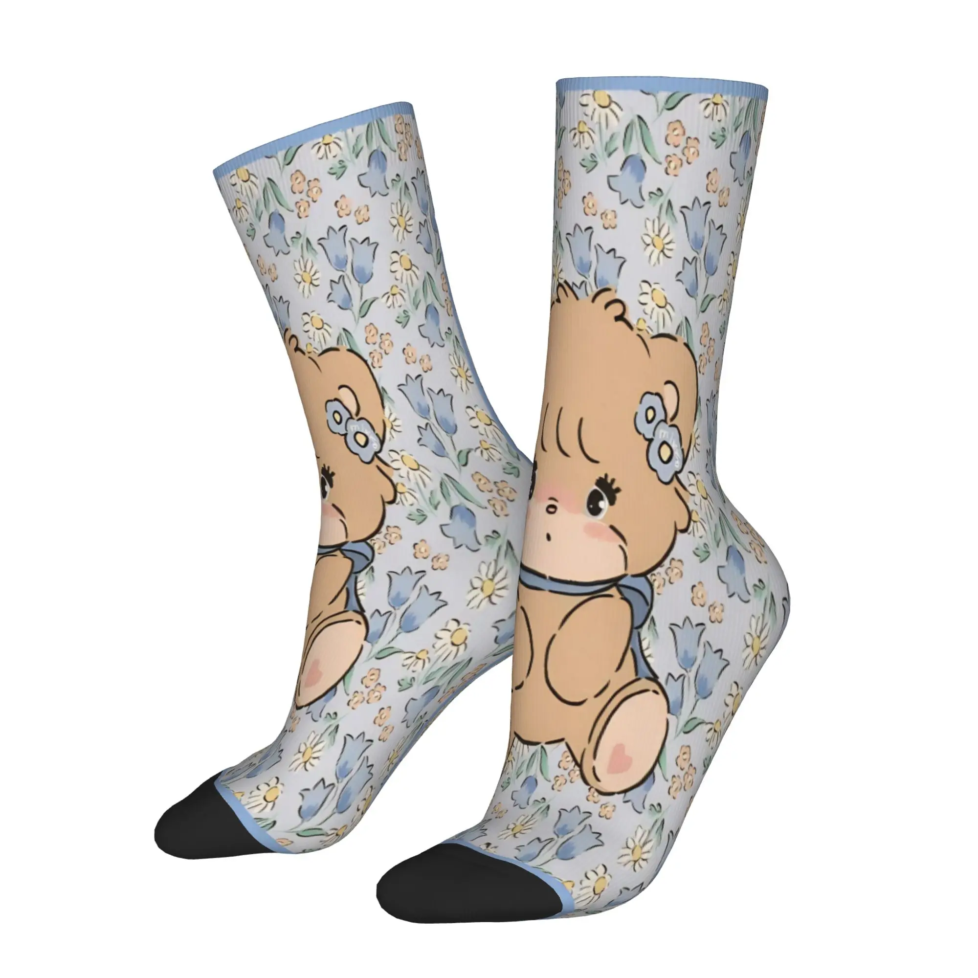 Cozy  Men Women Socks pink cartoon Mikko Mousse  Merch Cute  Graphic Socks All Season