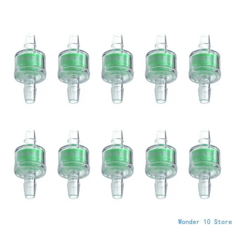 

10PCS Aquariums Water Check Valves No Return Stopper Valves for Fishtanks