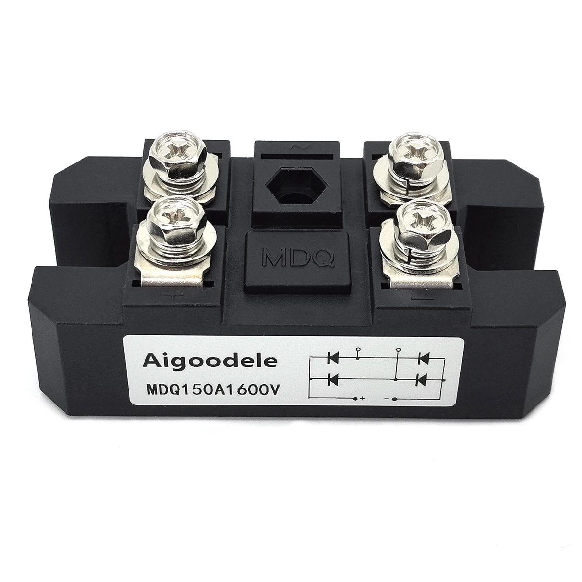 MDQ Series Single Phase Bridge Modules MDQ150A 150A Amp 1600V 1-Phase Diode Rectifier