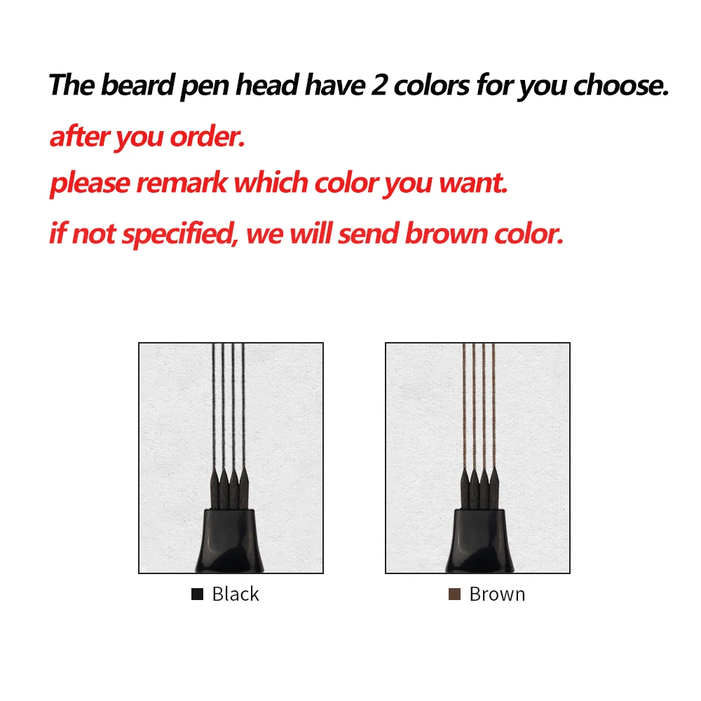 ชุดฟิลเลอร์ปากกาแต่งเคราสำหรับผู้ชายชุดดินสอแต่งผมสำหรับร้านตัดผมพร้อมแปรงเสร็จสิ้นจากธรรมชาติแผ่นปิดคลุมผมบนใบหน้าเครื่องมือสำหรับจัดแต่งทรงผมเครื่องสำอาง