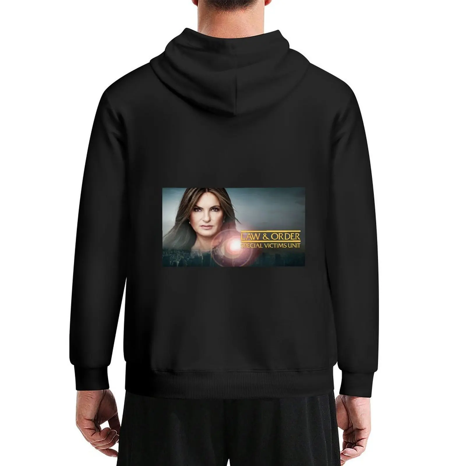 Law & Order SVU Hoodie blouse men's clothing men wear anime clothes hoodie