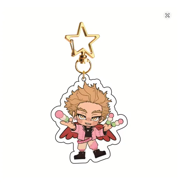 Acrylic Keychain Bag Pendant For My Hero Academia Izuku Midoriya Anime Keychain Collection Accessories anime character Gift view 4