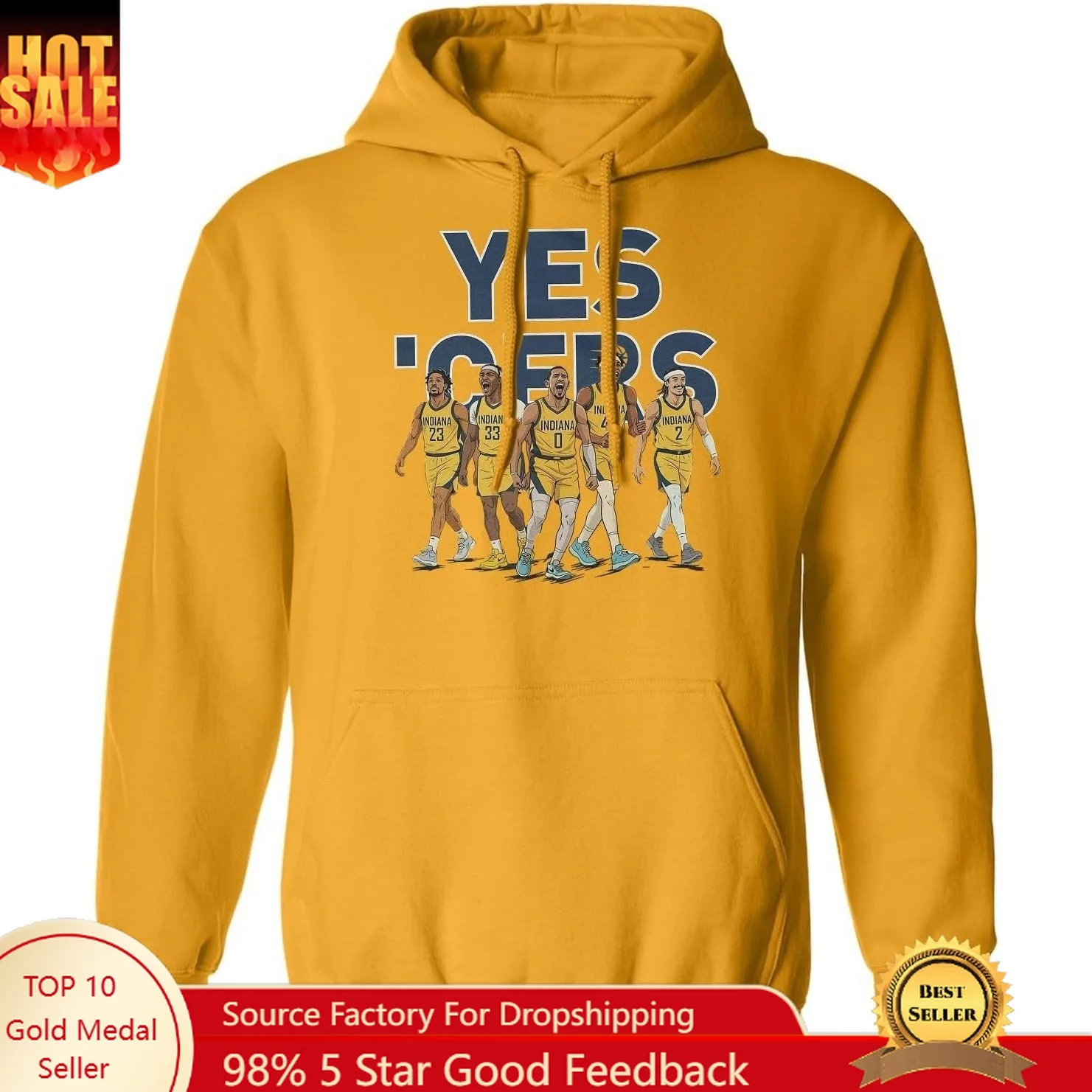 

Yes Cers Hoodies Man Woman Sweatshirt 2025 Playoff Tribute Basketball Fans Supporters Unisex Hooded Sweatshirt Pullover Tops
