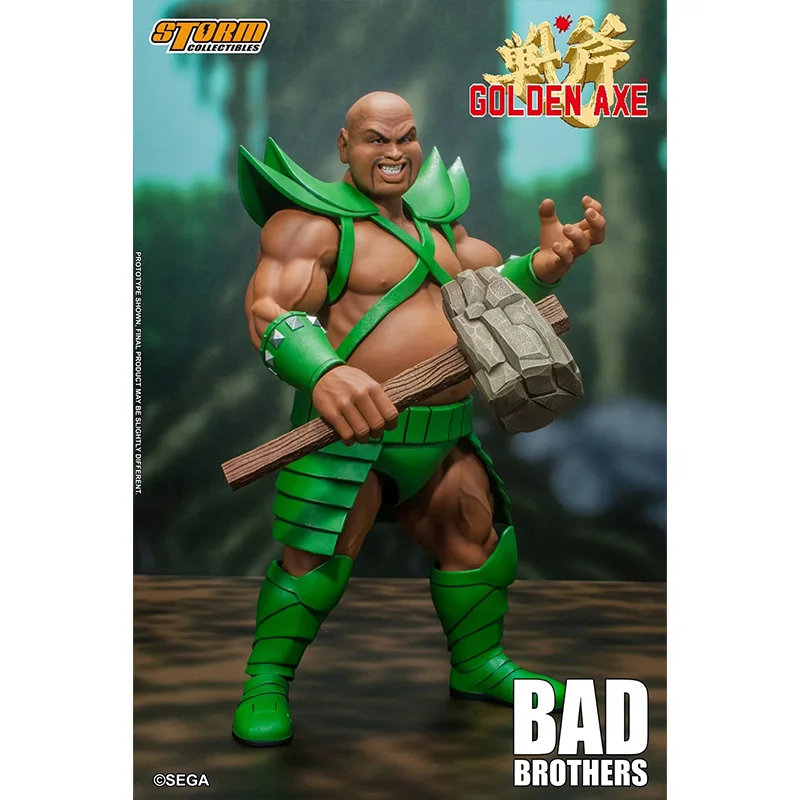 100% Original Storm Toys Golden Axe Bad Brothers SGGX07 Exclusive Figure In Stock Action Collection Model Toys