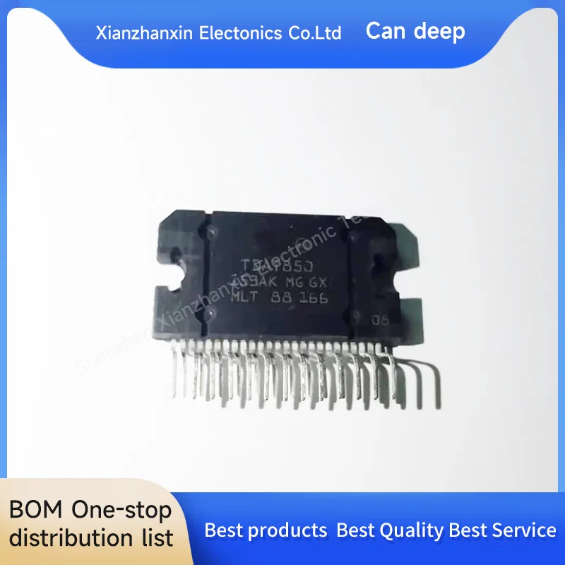 1pcs/lot TDA7850 7850 ZIP25 4*50WIn-line circuit automotive amplifier chip
