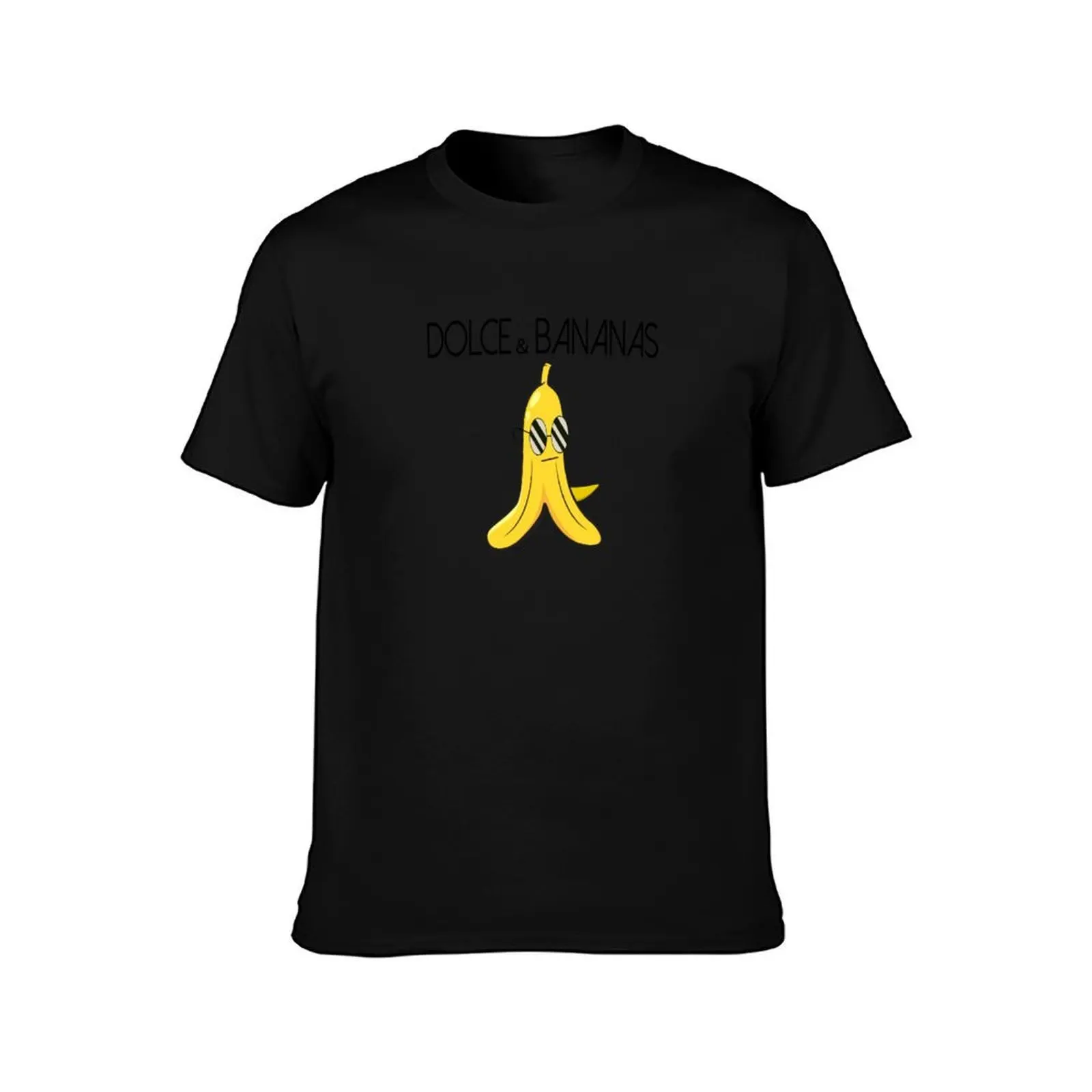 Dolce and Bananas T-Shirt Ultra Soft Breathable Tee Top T-Shirt