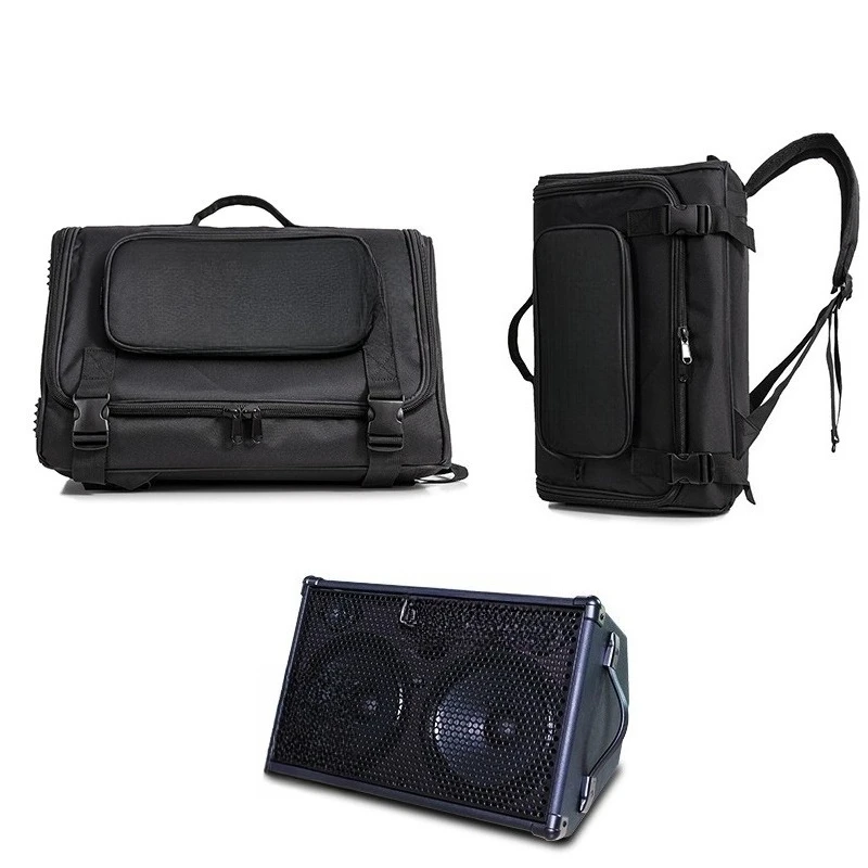 

Speaker bag Outdoor performance speakers, universal portable bag travel shoulder portable