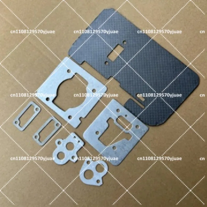 Gasket Set for KBL45 TJ45E Trimmer Brush Cutter Cylinder Exhaust Muffler Carb Intake Manifold Carburetor Insulator