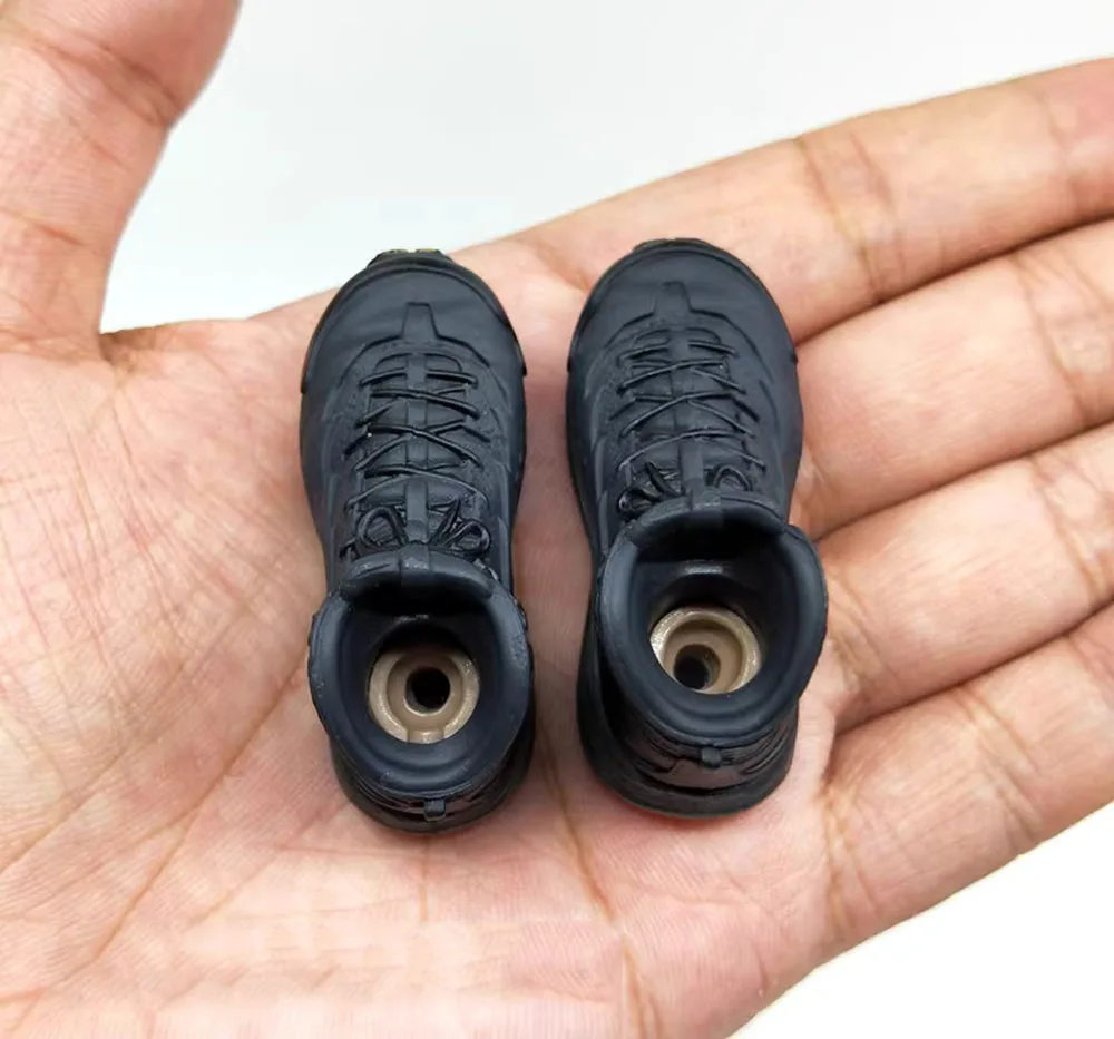 1/6 DAMTOYS DAM GK027 gangsterskiej serii twardziel ma solidne buty z materiału PVC Model 12-calowej figurki DIY