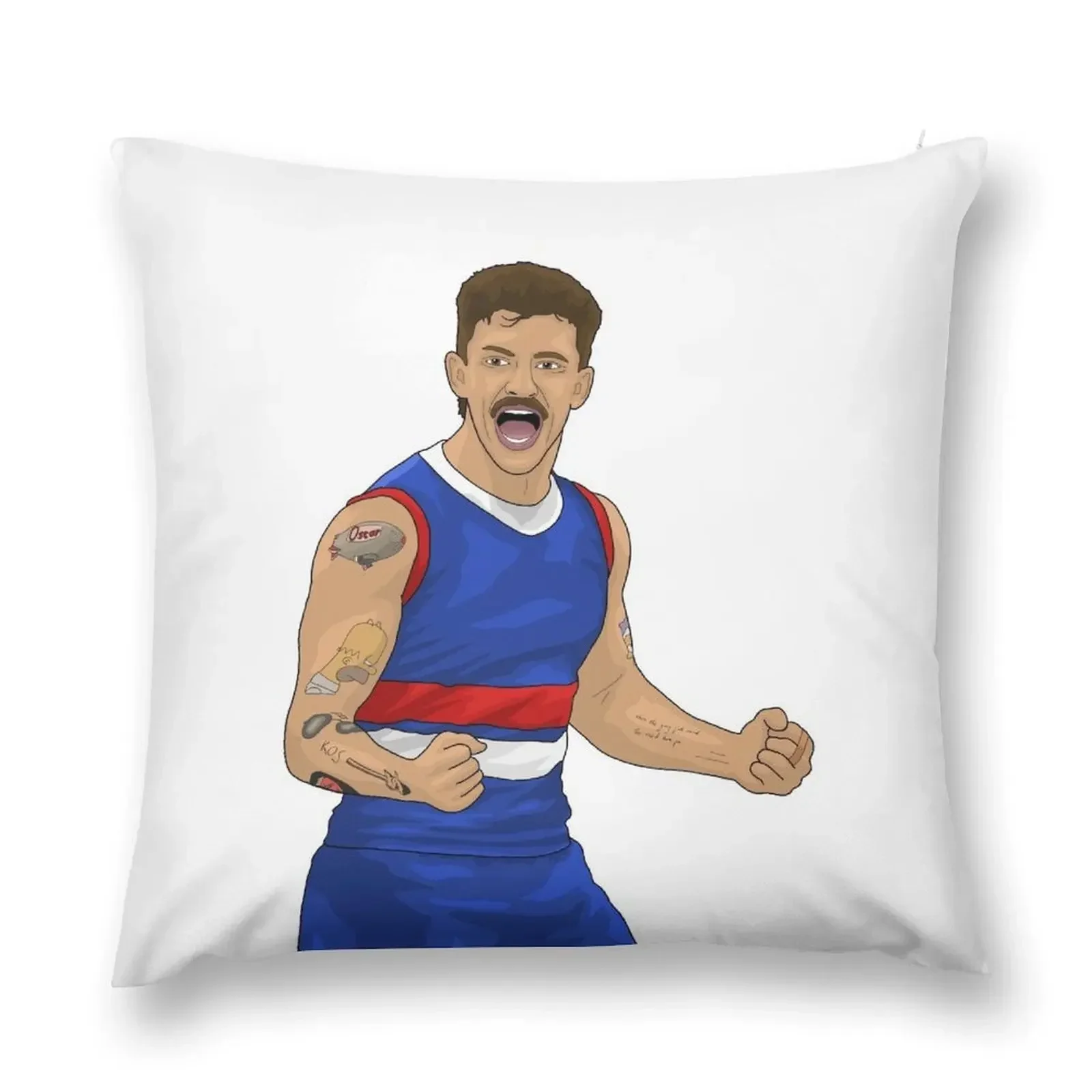 

Tom Liberatore Throw Pillow Couch Pillows Sofa Cushions pillow