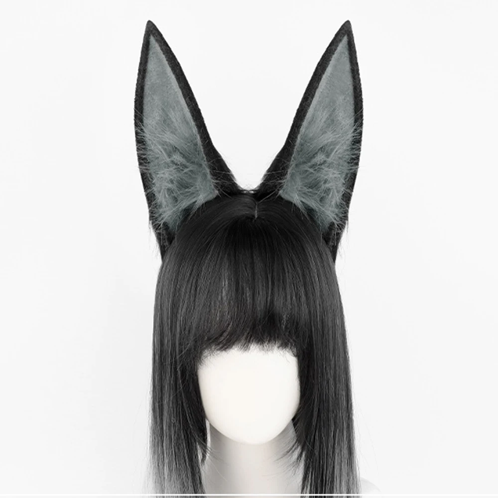 Zenless Zone Zero Hoshimi Miyabi Cosplay Ear Headband Imitation Animal Ears Hair Hoop Comic Con Prop Headdress Hair Accessories 2