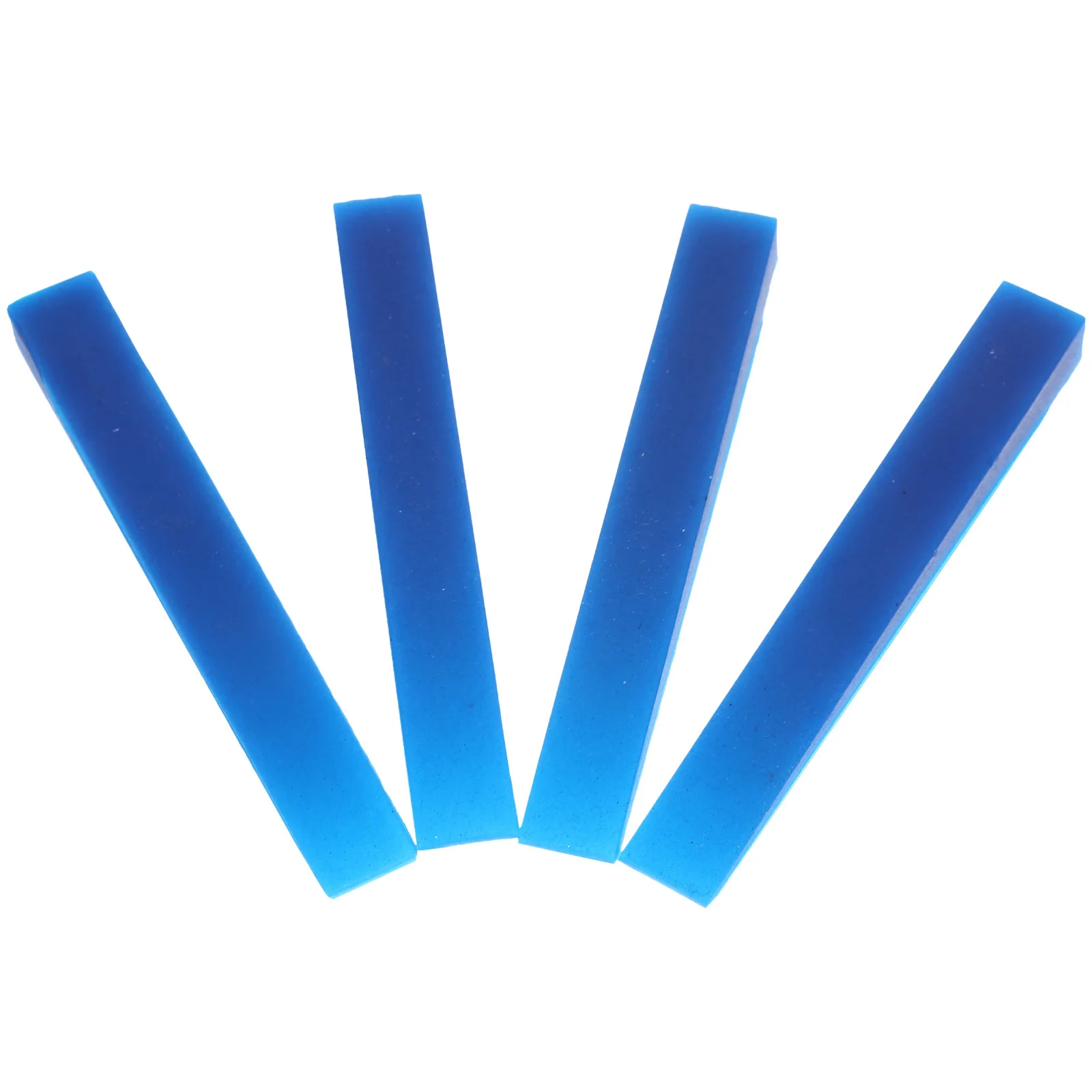 

4Pcs Silicone Piano Tuning Wedges Mild Flexible Design Prevents Damage Long-Term Use for Effective Sound Control and Instrument