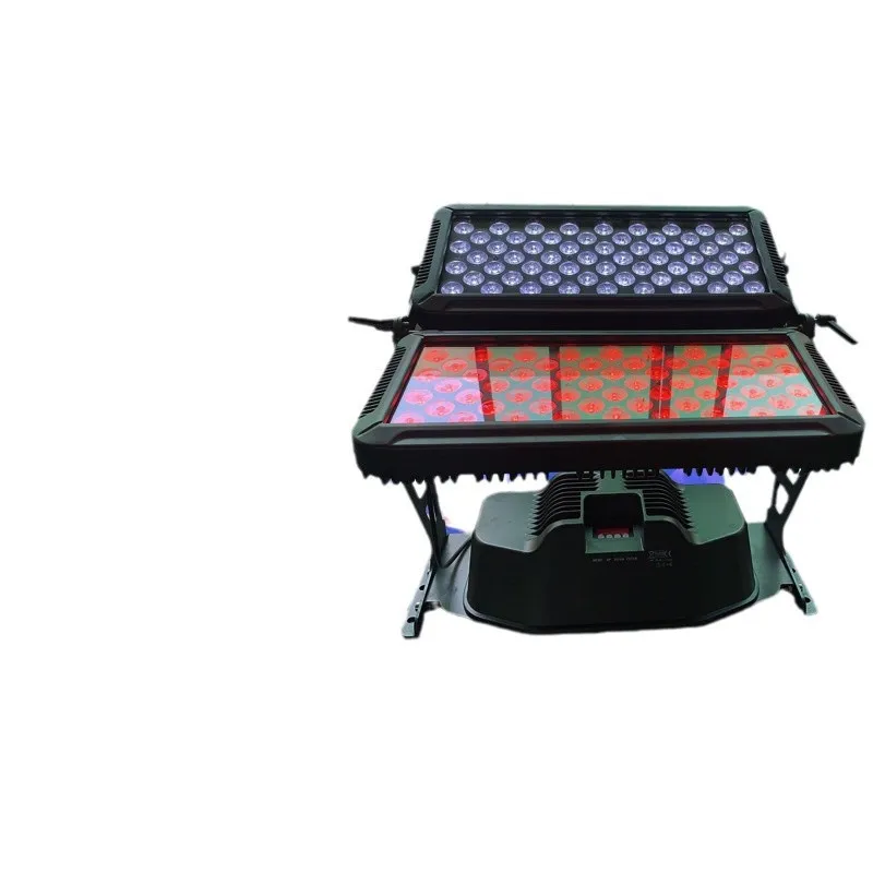 LED ضوء المدينة 120 طبقة مزدوجة في الهواء الطلق مقاوم للماء الأضواء الكاشفة المناظر الطبيعية الخلابة الحدائق المدمج المباني الصباغة الأضواء الكاشفة #5