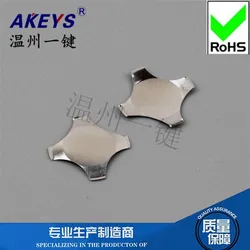 Non-Point Cross Type I Metal Dome Cross Type Metal Shrapnel Reset Membrane Switch of Various Sizes