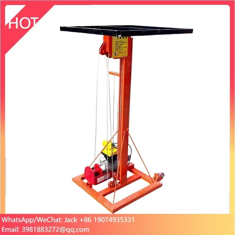 

Air Conditioners Lift Cold Storage Refrigeration Fire Pipes Cargo Lift Machine