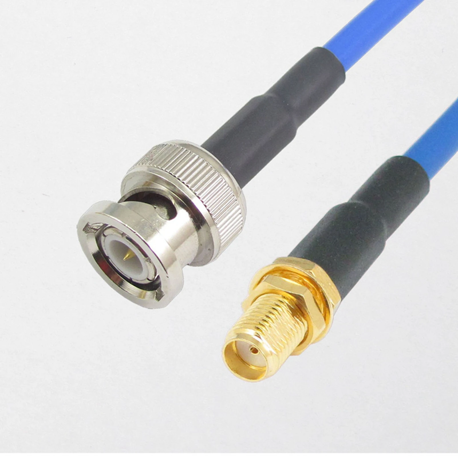 BNC Male to SMA Female Jack RG402 Semi Rigid Flexible Coaxial Cable Low Loss RF 50ohms Coax Koaxial Kable